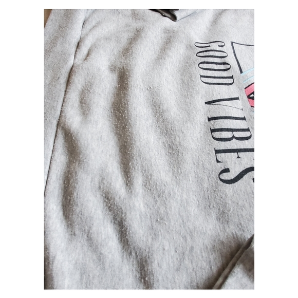 Justify good vibes hoodie - Picture 7 of 8